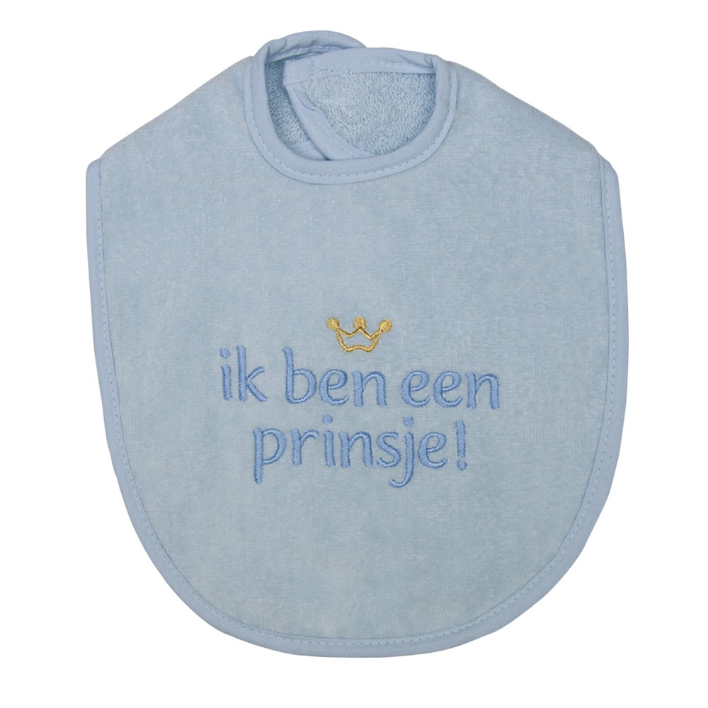 Slabber Petit Villain Ik Ben Een Prinsje Blauw - Afbeelding 1