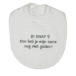 Slabber Petit Villain Ik Knap? Wit