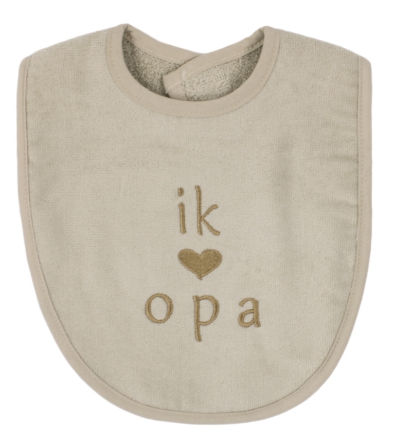 Slabber Petit Villain Tekst: Ik Love Opa Zand Slabber Petit Villain Tekst: Ik Love Opa Zand - Afbeelding 1