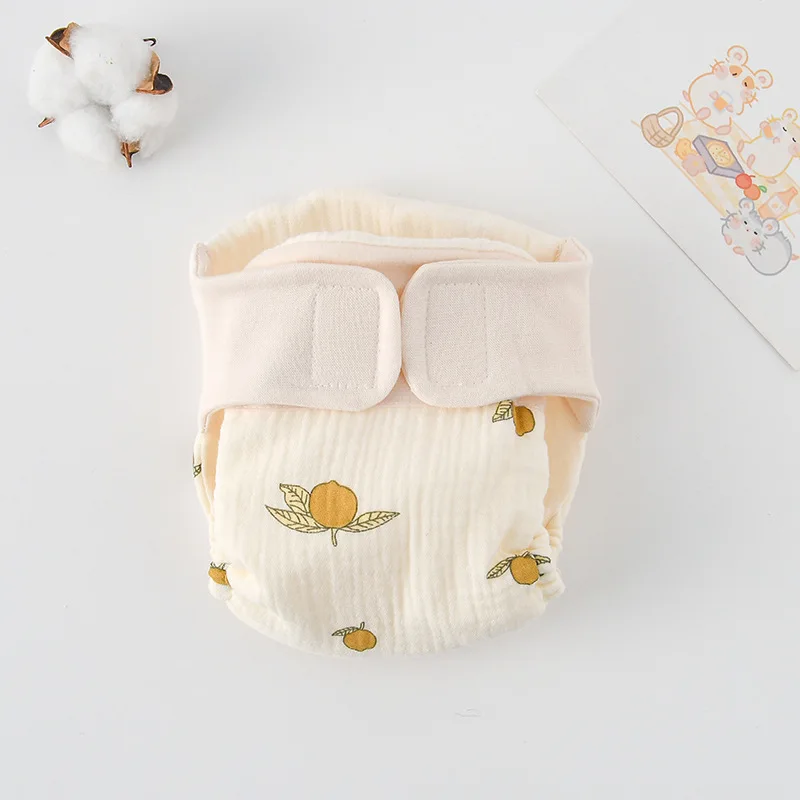 10_59c23526-44da-403d-9672-5be0827bcc78 ComfyCotton– Waterdicht&Veilig– Biokatoenen Oefenbroekjes Citroen / S (0-5kg) - 0-3 maanden | Educatief Speelgoed - Afbeelding 1