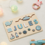 Woods™ - Geef een blijvende herinnering! - Gepersonaliseerde puzzel Onderzeeër | Educatief Speelgoed