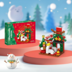 WinterBlocks– Kerstig&Leuk– Kerst Constructie Speelgoed Woonkamer | Educatief Speelgoed