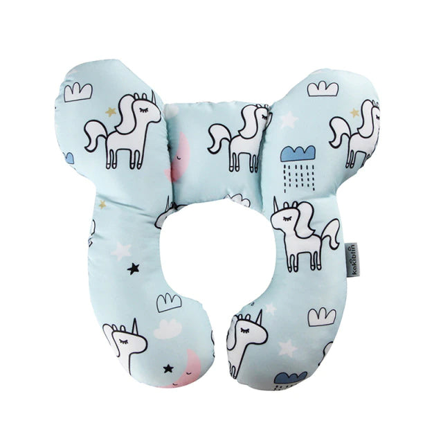 11 Baby Pillow™ | Ondersteuning voor het hoofdje - Babykussentje Unicorn | Educatief Speelgoed - Afbeelding 1