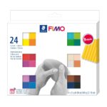 FIMO Soft set - 24 kleuren - basic
