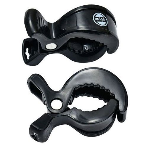 Swaddle Clip Lodger 2-pack Black Swaddle Clip Lodger 2-pack Black - Afbeelding 1