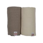 Swaddler Lodger Solid 110cm Birch/Buffalo 2st.