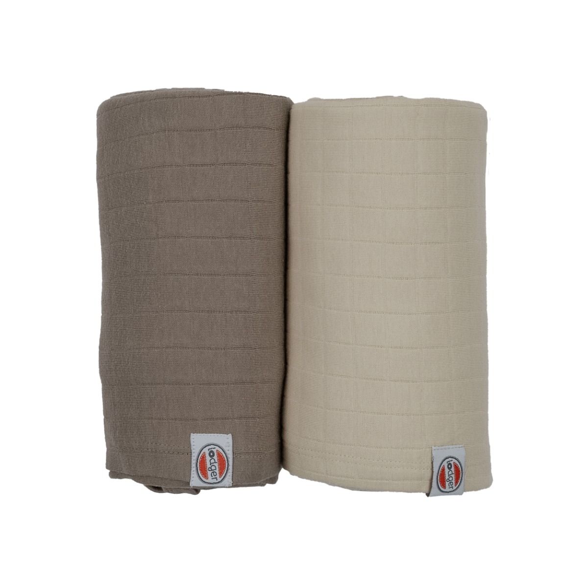 Swaddler Lodger Solid 110cm Birch/Buffalo 2st. Swaddler Lodger Solid 110cm Birch/Buffalo 2st. - Afbeelding 1