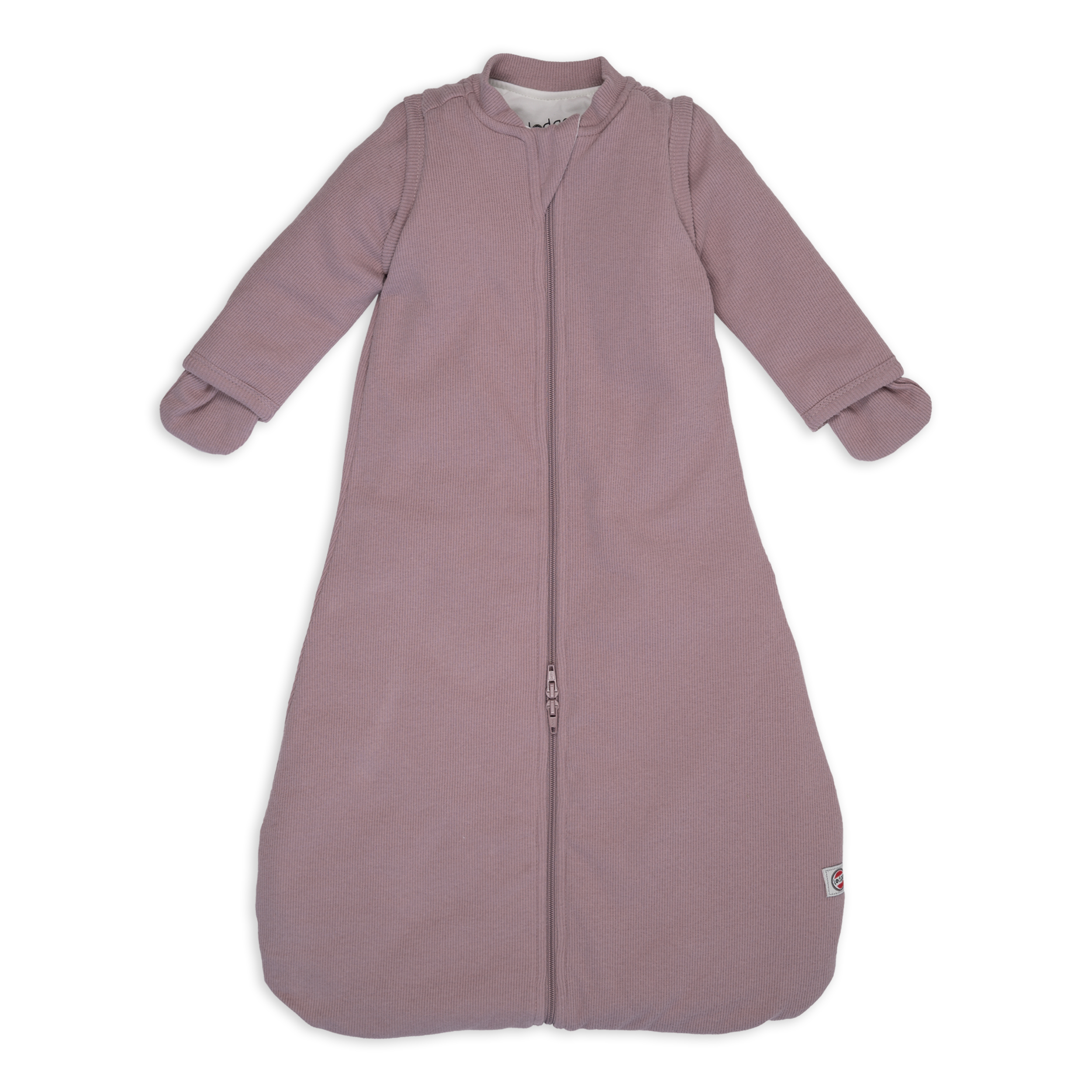 Slaapzak Lodger Hopper Sleeves Nomad Rib Rose 50/56 Slaapzak Lodger Hopper Sleeves Nomad Rib Rose 50/56 - Afbeelding 1