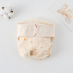 ComfyCotton– Waterdicht&Veilig– Biokatoenen Oefenbroekjes Wasbeer met ster / S (0-5kg) - 0-3 maanden | Educatief Speelgoed