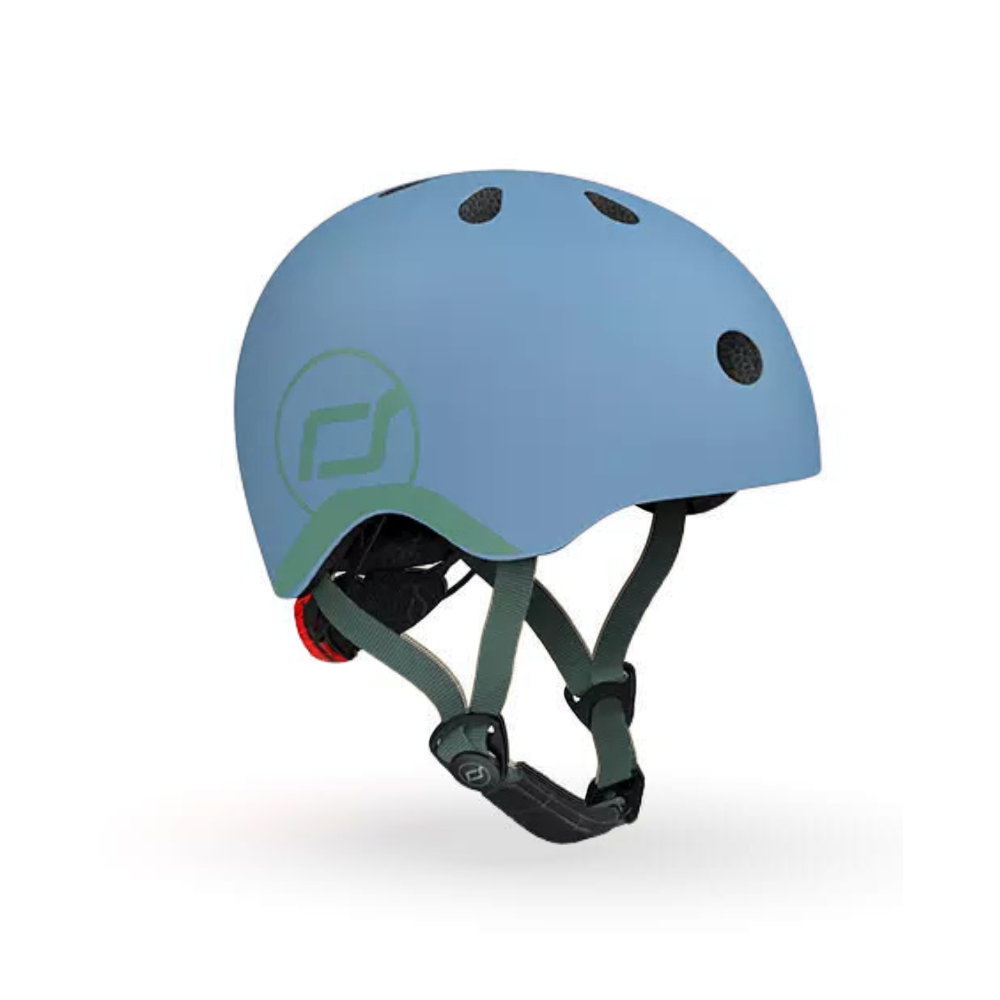 Kinderhelm Scoot and Ride Helmet Steel XS Kinderhelm Scoot and Ride Helmet Steel XS - Afbeelding 1