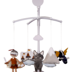 Muziekmobiel Tryco Fantasy Knight