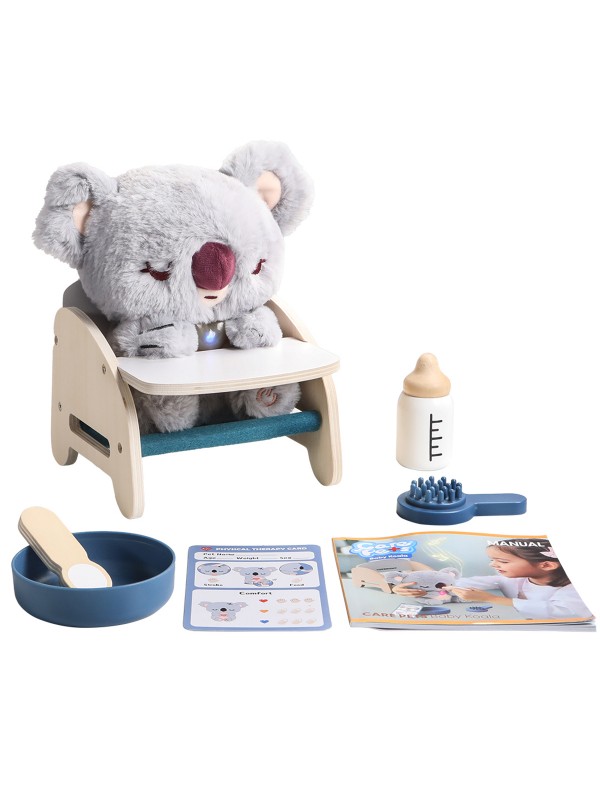 Verzorgingsknuffel Topbright Baby Koala Verzorgingsknuffel Topbright Baby Koala - Afbeelding 1