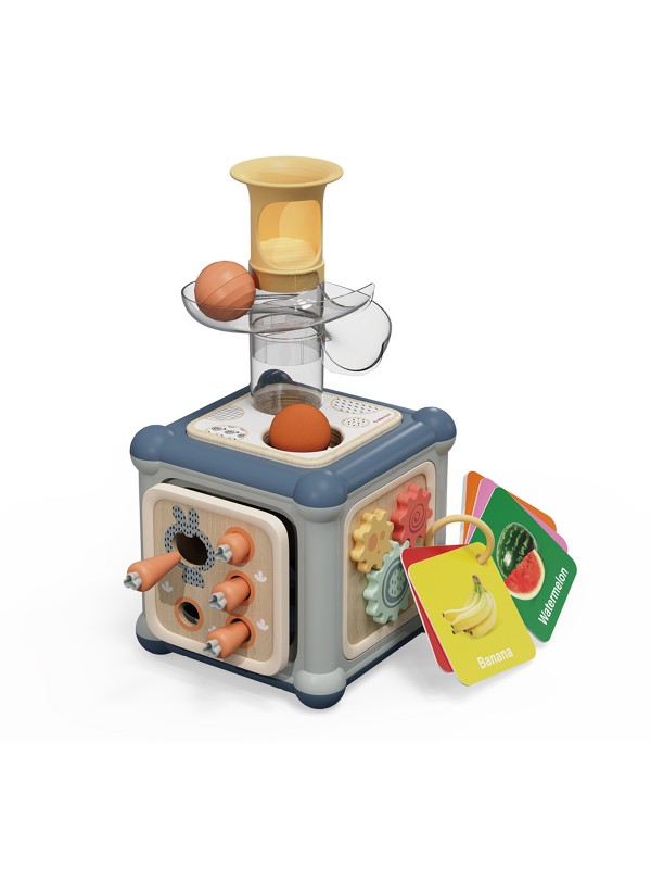 Activiteitenkubus Topbright Motoric Master 10-in-1 Activiteitenkubus Topbright Motoric Master 10-in-1 - Afbeelding 1