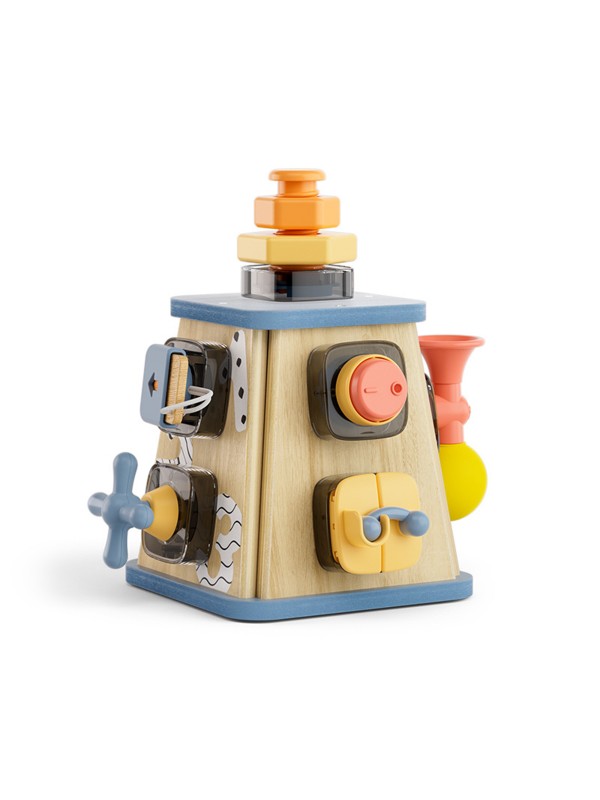 Activiteitenkubus Topbright Busy Tower Activiteitenkubus Topbright Busy Tower - Afbeelding 1