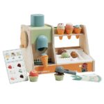 Houten Ijswinkel Topbright