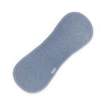 Spuugdoek Schouder Funnies Uni Grey/Blue