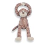 Knuffel Funnies Slinger Aapje Bruin 45cm