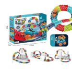 Car Adventure™ | Ontwikkel de creativiteit - Flexibele racebaan 138 stuks (3.3 meter) - €64.95 | Educatief Speelgoed