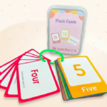 SmartyCards– Vrolijk&Taalrijk– Educatieve Woordenkaarten (Engels) Getallen | Educatief Speelgoed