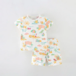 SunnyBloom– Zomer&Schattig– Matchende Zomerset Goed weer / 140 (6-7 jaar) | Educatief Speelgoed