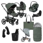 Kinderwagen Joolz Day5 All-In-One Forest Green