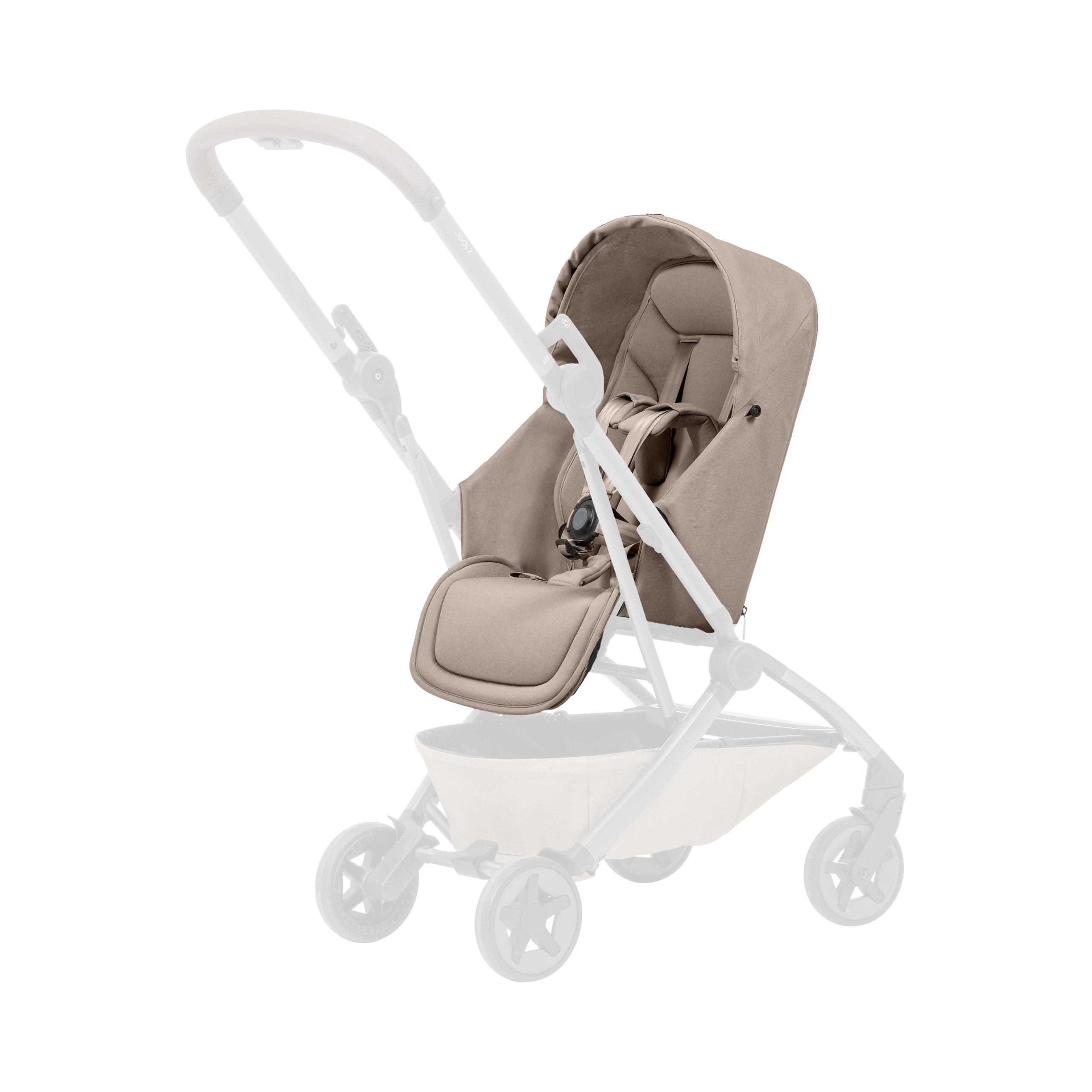 Nest to Seat Joolz Aer2 Sandy Taupe Nest to Seat Joolz Aer2 Sandy Taupe - Afbeelding 1
