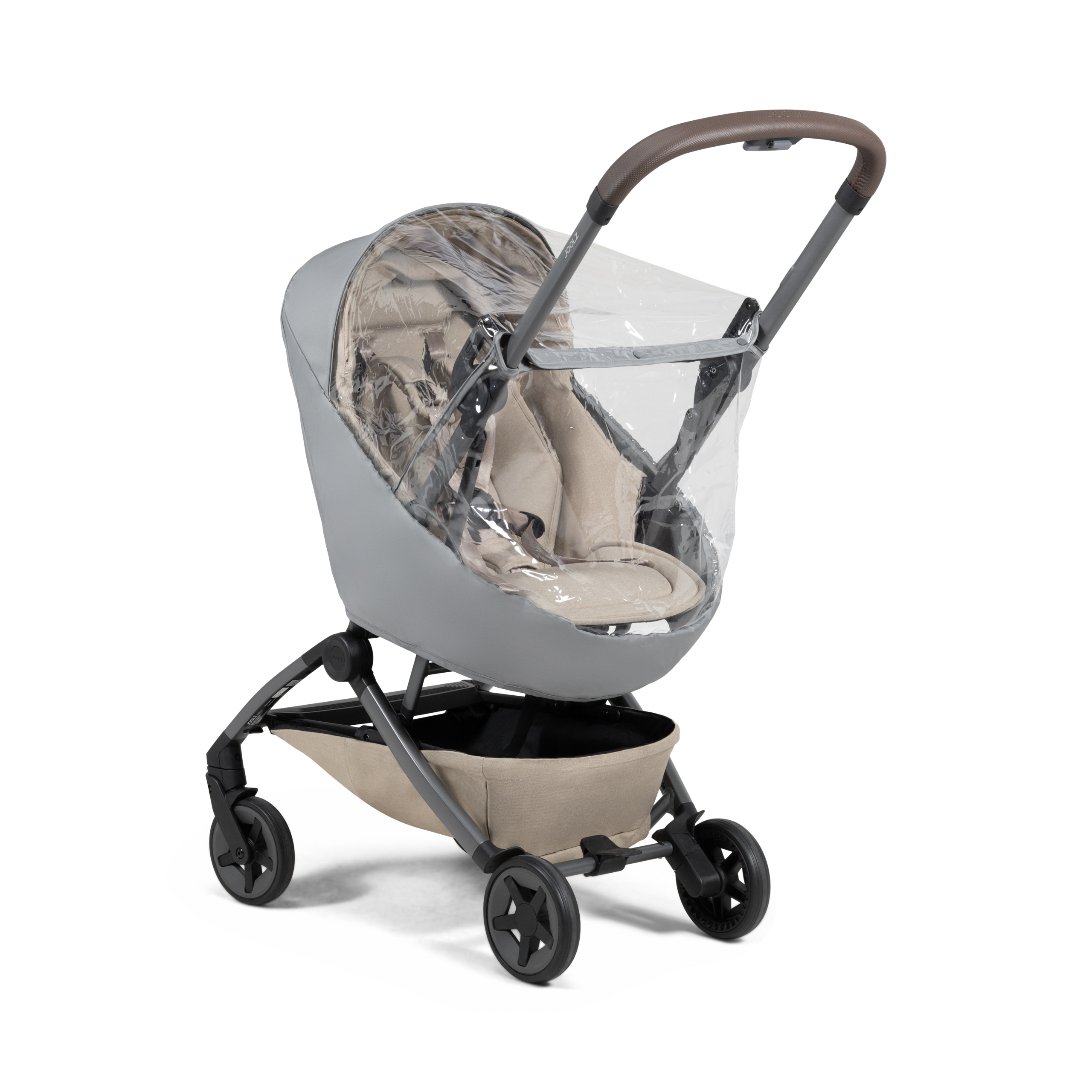 Regenhoes Buggy Joolz Aer2 Nest to Seat - Afbeelding 1