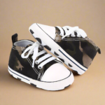 BabyStride– Ademend&Flexibel–'Eerste stapjes'Sneakers Camouflage / 13 (12–18 maanden) | Educatief Speelgoed