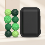 CalmSphere– Zacht&Focused– Magnetisch Stressspeelgoed Groen / M (Ø 2.85cm) / 8 | Educatief Speelgoed