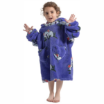 HappySnug– Schattig en comfortabel – Kinderdeken met capuchon One Size (1-3 jaar) / Koala | Educatief Speelgoed