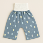 Baby Training Pants™ - Zindelijkheidstraining met een twist - Oefenbroek Broekje / Blauw beertjes / L (3-6 jaar) | Educatief Speelgoed