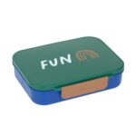 Lunchbox Lässig Little Gang Rainbow Green