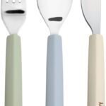 Bestekset Lässig 3-delig Happy Fruits Lemon