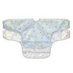 Slabber Lässig Lange Mouw Happy Fruits Lemon 2st