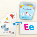 SmartyCards– Vrolijk&Taalrijk– Educatieve Woordenkaarten (Engels) Alfabet | Educatief Speelgoed