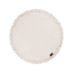 Boxkleed MorDesign Rond Ruffle Sand