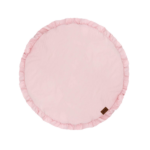 Boxkleed MorDesign Rond Ruffle Powder