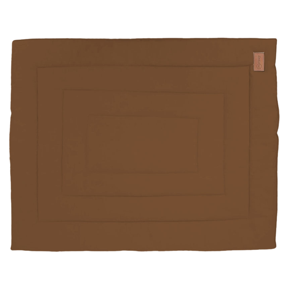 Boxkleed MorDesign Chocolate Brown Boxkleed MorDesign Chocolate Brown - Afbeelding 1