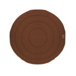 Boxkleed MorDesign Rond Chocolate Brown