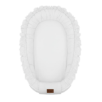 Babynest MorDesign Ruffle White