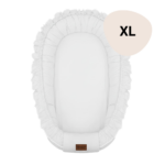 Babynest XL MorDesign Ruffle White