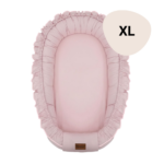 Babynest XL MorDesign Ruffle Powder