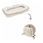 Babynest MorDesign Opvouwbaar Sand/Cream