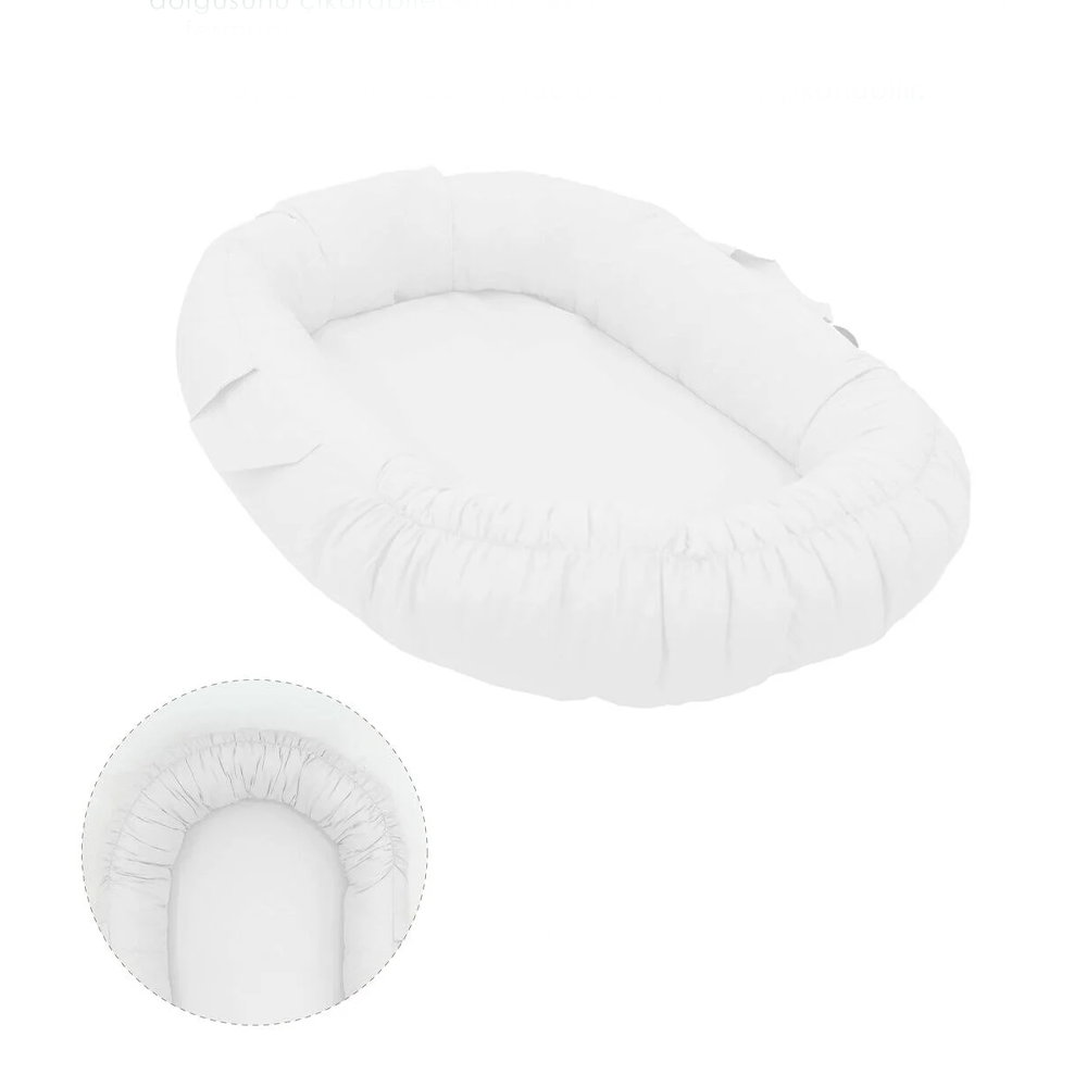 Babynest XL MorDesign White Babynest XL MorDesign White - Afbeelding 1