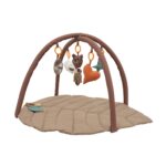 Babygym en Speelkleed MorDesign met Boog Cappuccino
