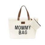 Luiertas MorDesign Mommy Bag Teddy White