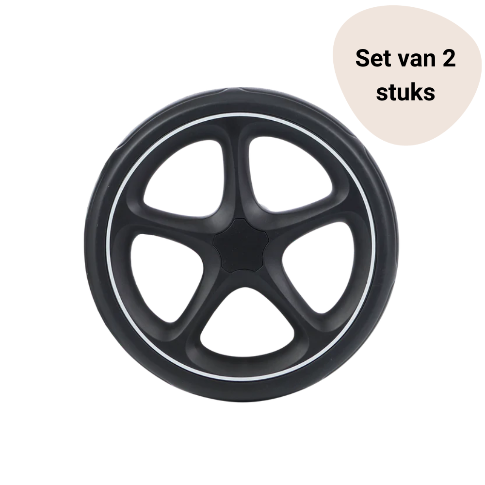 Set | 2 x Compleet Achterwiel Easywalker Harvey5 met As - Afbeelding 1