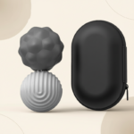 CalmSphere– Zacht&Focused– Magnetisch Stressspeelgoed Grijs / L (Ø 4.05cm) / 2 | Educatief Speelgoed