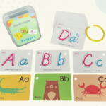 SmartyCards– Vrolijk&Taalrijk– Educatieve Woordenkaarten (Engels) Dieren Brieven | Educatief Speelgoed