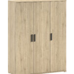Kast 3-deurs Sam Eik